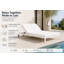 Sally Outdoor Chaise Lounge-372339352