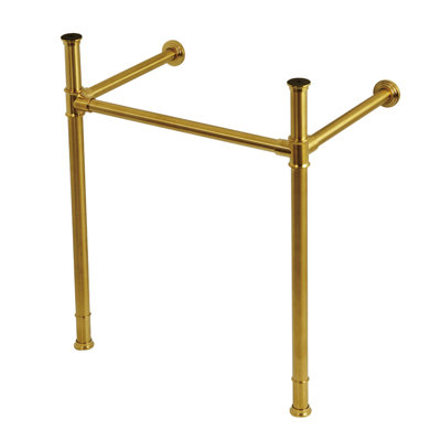 Kingston Brass Imperial Stainless Steel Console Sink Legs