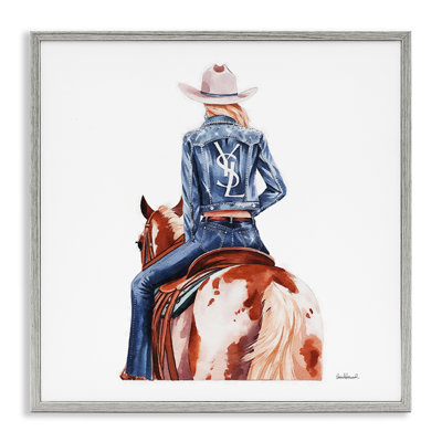  Art de giclée encadrée par Amanda Greenwood