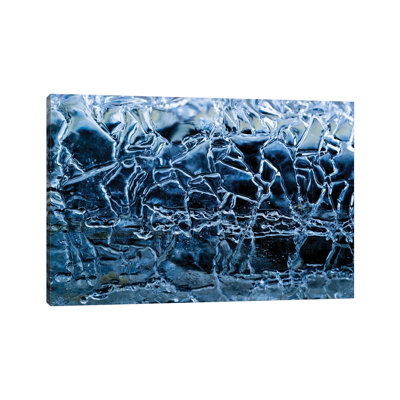 Ice Forms by Mateusz Piesiak - Wrapped Canvas Gallery-Wrapped Canvas Giclée