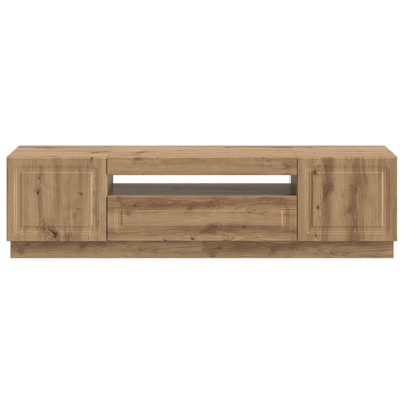TV Stand for TVs up to 65", Artisan Oak