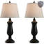 Ensemble de lampes de table en bronze foncé 28,5 po Mooresburg