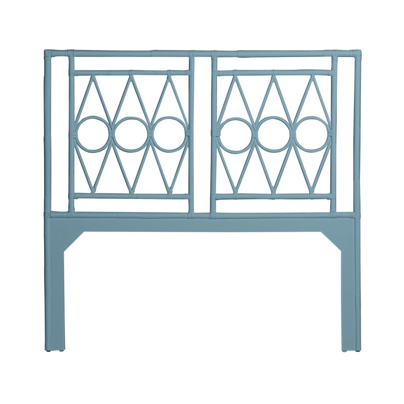 Michelle Platform Bed, Twin, Regatta Blue