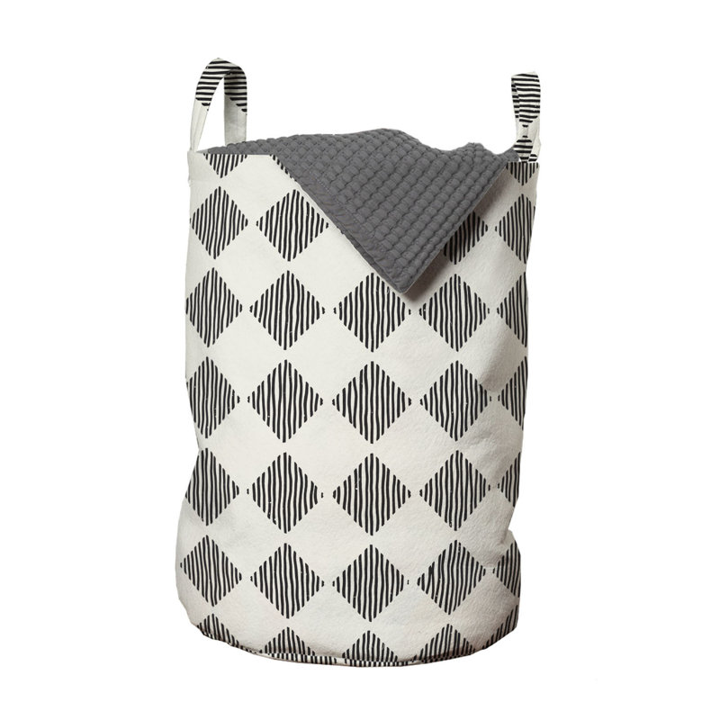 Fabric Laundry Bag with Handles