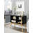 Asten Storage Console with Cabinet and Shelves-874565198