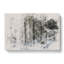 Winter Forest Vol.8 Watercolour - Wrapped Canvas-61880570