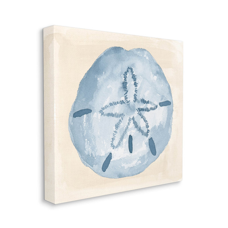 «Casual Sand Sand Beach Beach Life» par Lucille Price, H 17 po x l 17 po x P 1,5 po