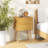 George Oliver Side End Table Nightstand 2 Drawers Bedroom Room Furniture-639639631