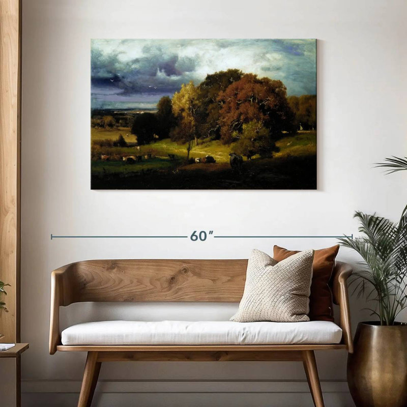 Alvord Autumn Oaks, 30" H x 45" W