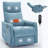 Chenille Swivel Manual Recliners with Heat Massage-1114324234