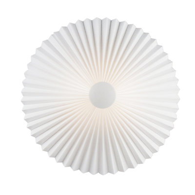 Plastic Flush Mounted Sconce