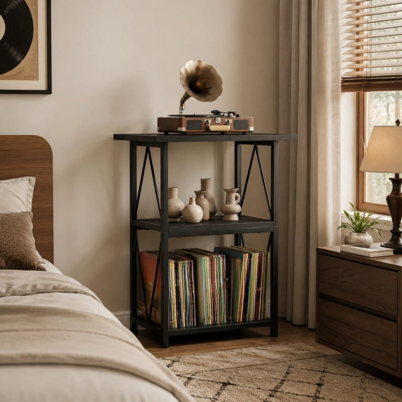 77.5 cm H Media Shelves