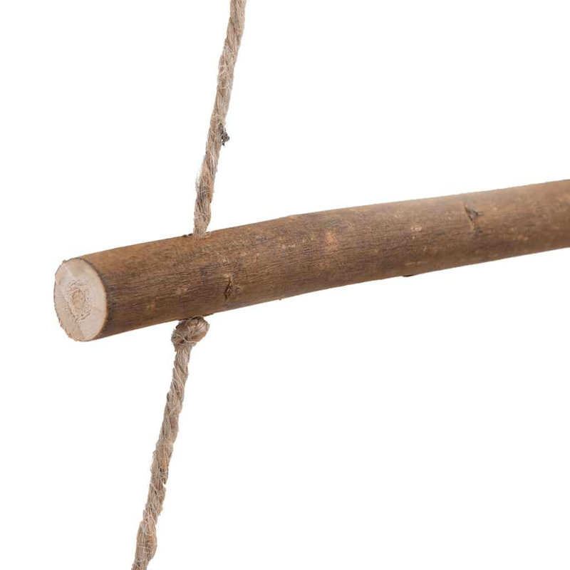 Arbre de Noël suspendu Vidaxl avec étoile supérieure 39,4 x 82,7 po, H 6,9 pi