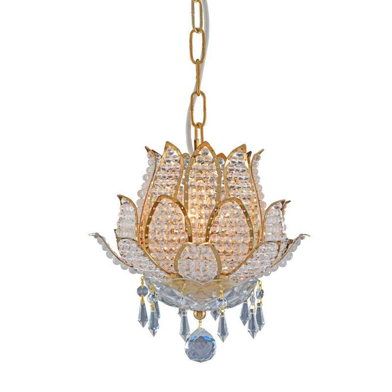 Lustre en cristal Flower Collection 12X12