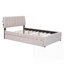 Lit plateforme tapissier pleine grandeur Teddy-746871419-746871423