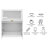 15.75*11.81*22.05In 2-Tier Dish Drying Rack-109598035
