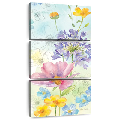 Wildflower Mix Vertical II