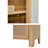 Aterion 70.9" Arched Storage Bookcase-1748222602