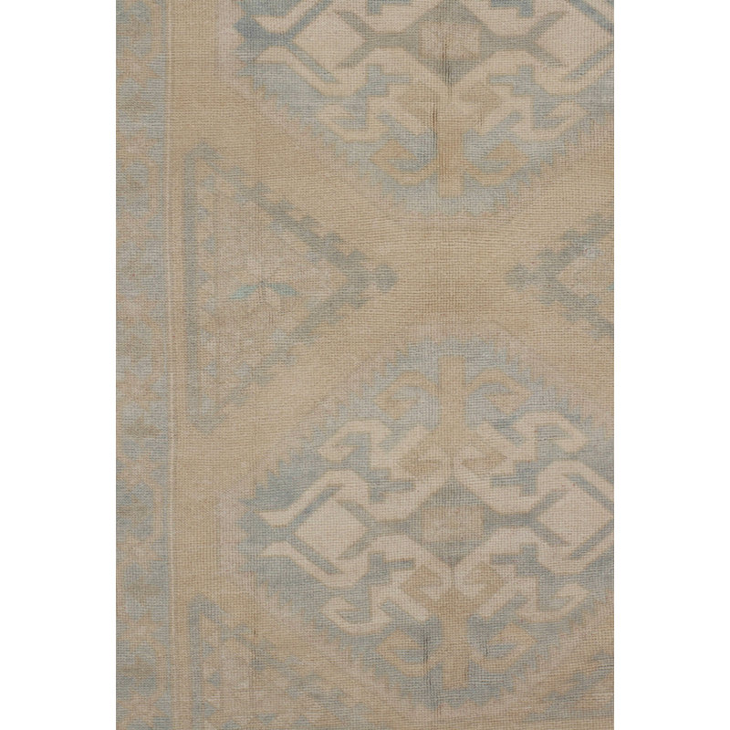 Vintage One-of-a-Kind Rectangle 4'6" X 6'5" Hand Knotted Area Rug