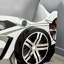 Race Car Single Bed (3')
