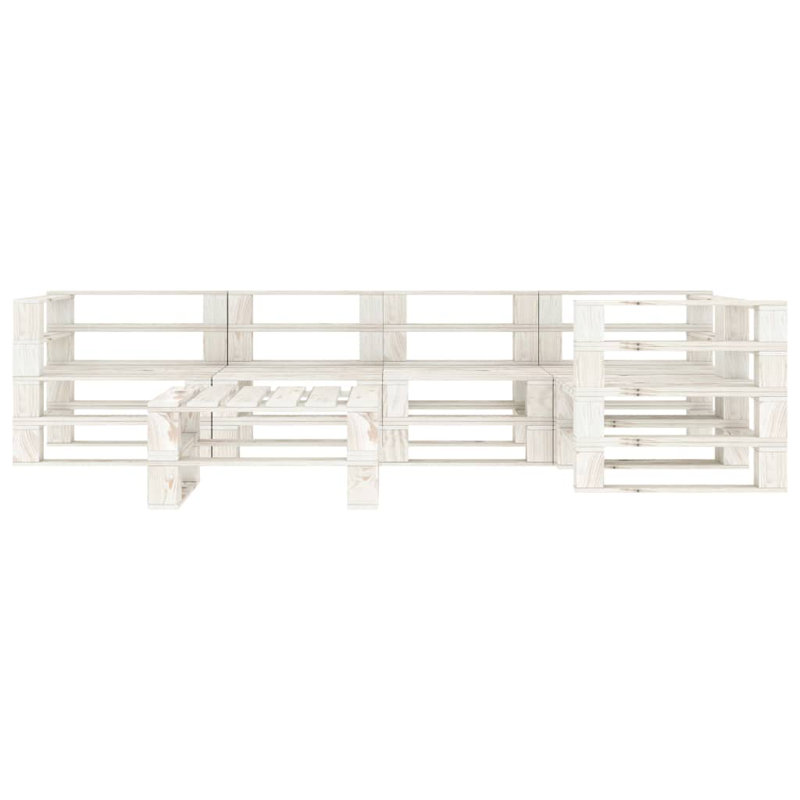 Shoemaker 5 - Person Seating Group, White