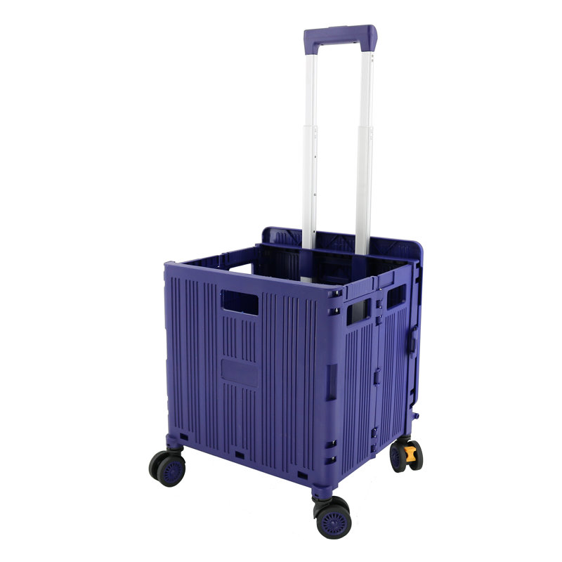 15.75'' H x 13.77'' W Utility Cart with Wheels