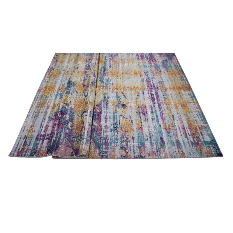 Blazek Abstract Indoor Rug, Rectangle 8'7" x 11'10"