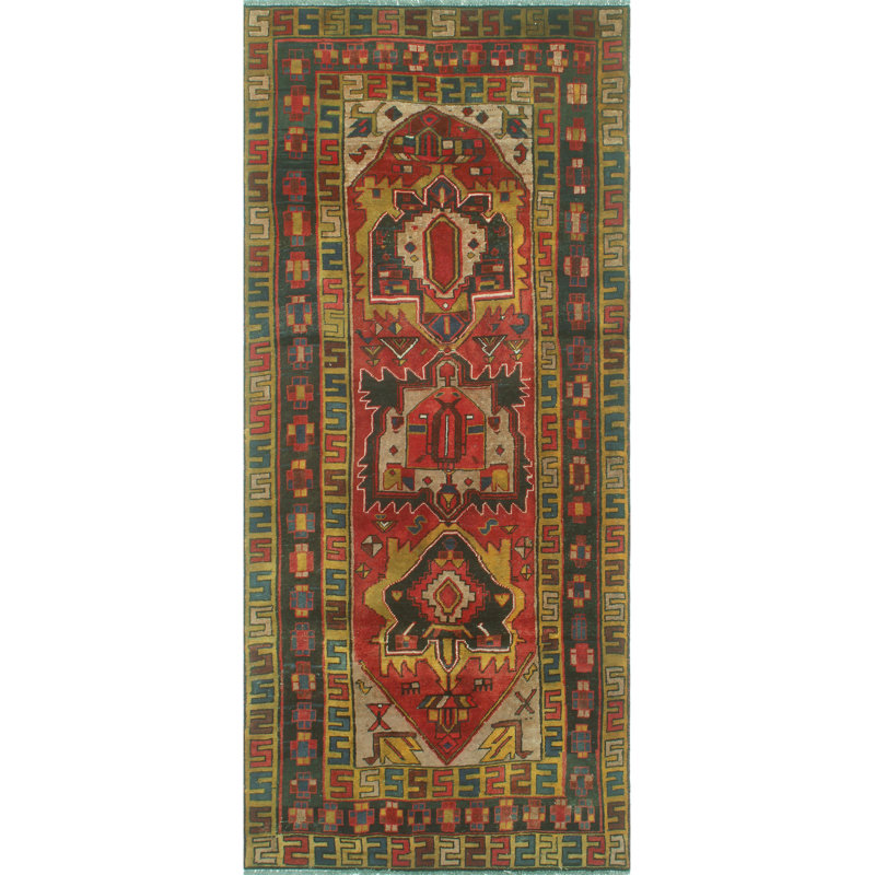 Shatia Wool Oriental Indoor Rug