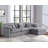 152" Modern Simple U-Shape Sofa-117403068