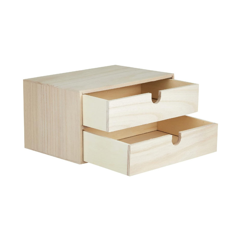 Bamboo Desk Organiser