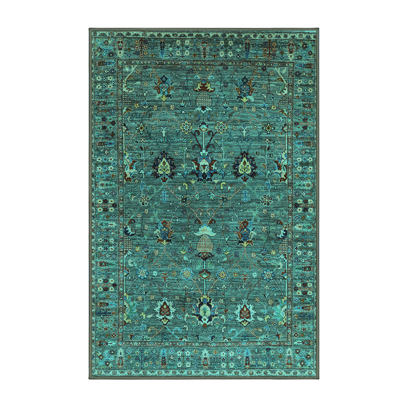 Abstract Indoor Rug, Rectangle 8' x 10'