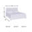 Frostlyn King Upholstered Panel Bed-123493378