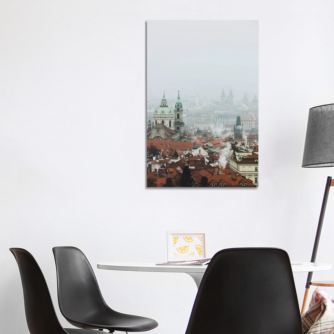 Prague, Czech Republic VI by Luke Anthony Gramme - Wrapped Canvas Print