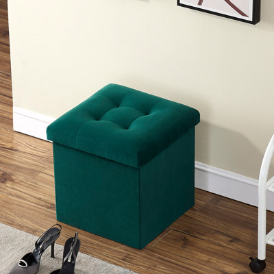 Macklynn Upholstered Ottoman