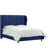 Upholstered Wingback Bed-12708057-22855557