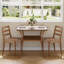 Metal Base Dining Table