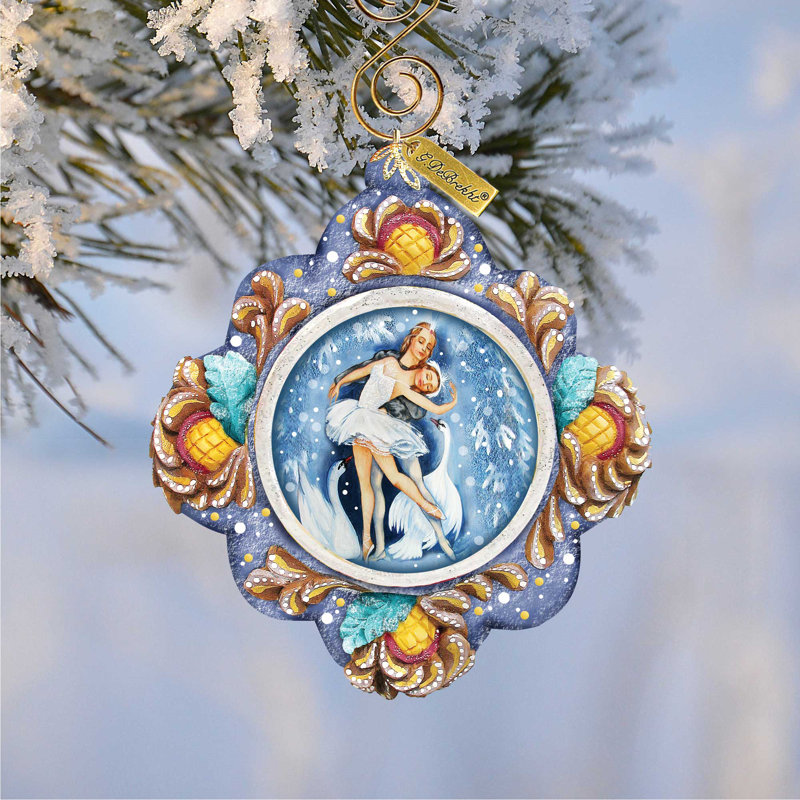 3'' Handmade Holiday Shaped Ornament