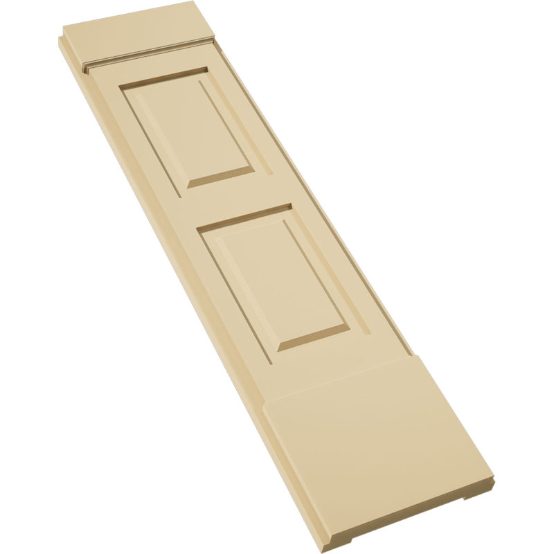 Pilier surélevé Signature Signature Urethane Two Vendu par paire, 12 po x 48 po x 2 po, Standard