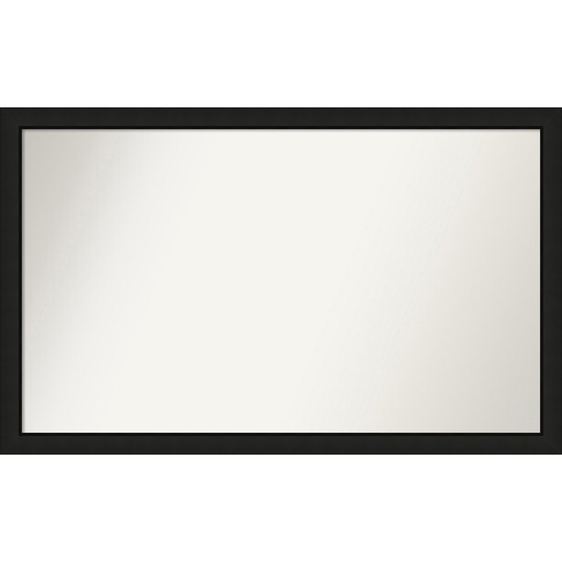 Phil Solid Wood Wall Mirror, Rectangle, 29.25" x 47.25"