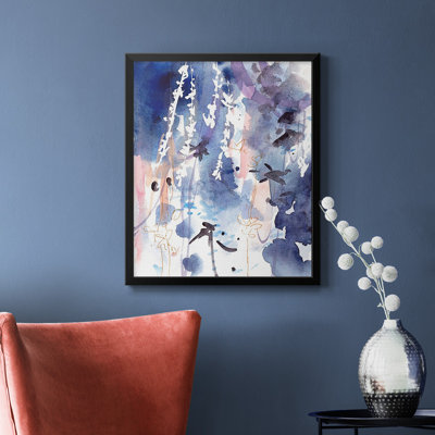 Toile encadrée de qualité supérieure «Late Night Breeze I» - prête à être accrochée