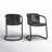 Higbee Genuine Leather Dining Chair-2066664639