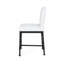 Tabouret de comptoir industriel moderne (2) - blanc 38,8 po x l 20,41 po x 2 tabourets