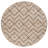 Hawes Hand Loomed Jute, Cotton Geometric Rug-18180781