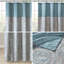 Rideau de douche jacquard