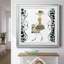 Swanky Shopper Gal - Peinture encadrée-61618698-61853220