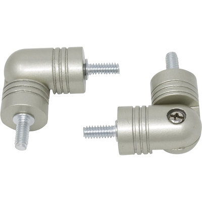 Meriville Hinged Elbow Connector, 2 pcs