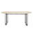 Coreyana Extendable Metal Base Dining Table-1589808342