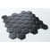 Value Series 2" x 2" Straight Edge Porcelain Mosaic Sheet Floor Use Tile