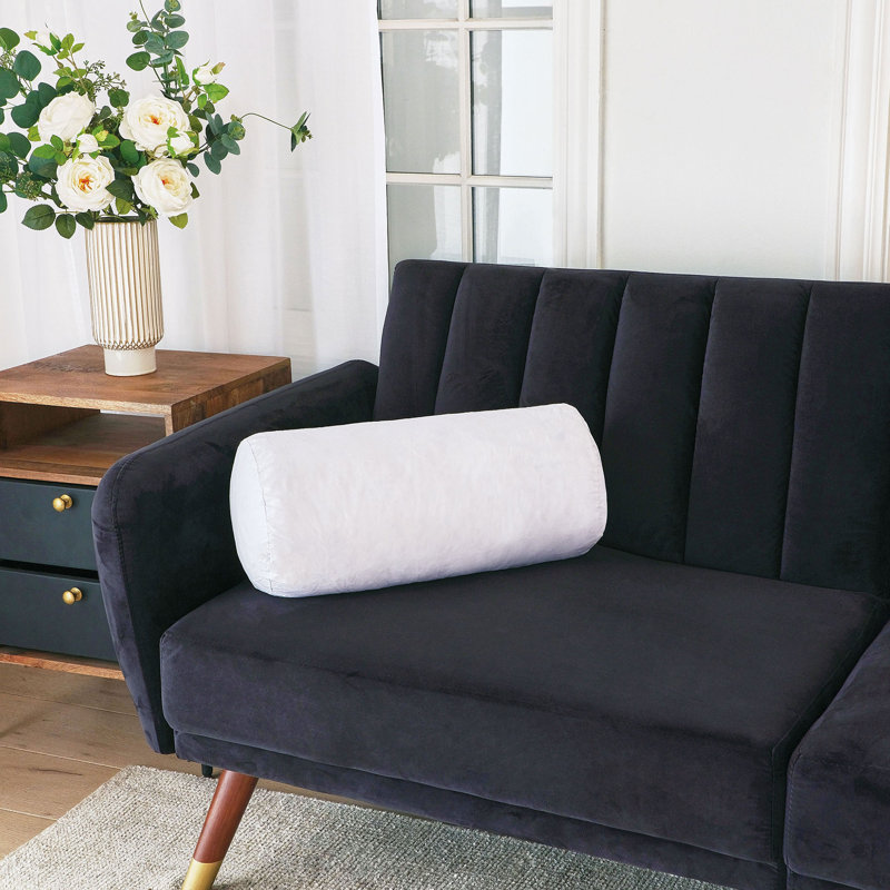 Cloud Pillow Insert, Down Blend, Bolster 9"H x 18"W