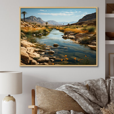 " Desert Oasis III "